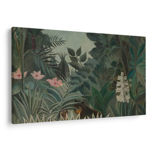 Tablou - Henri Rousseau, The Equatorial Jungle, reproducere (V025267V12080)