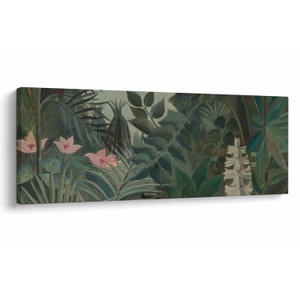 Tablou - Henri Rousseau, The Equatorial Jungle, reproducere (V025267V14558)