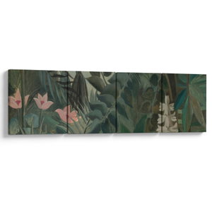 Tablou - Henri Rousseau, The Equatorial Jungle, reproducere (V025267V16040)