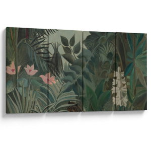 Tablou - Henri Rousseau, The Equatorial Jungle, reproducere (V025267V16080)