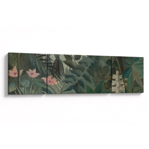 Tablou - Henri Rousseau, The Equatorial Jungle, reproducere (V025267V17050)