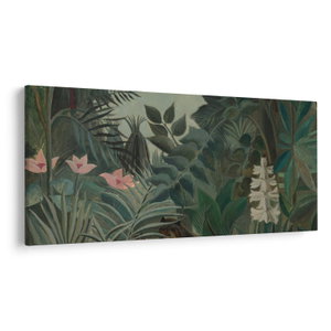 Tablou - Henri Rousseau, The Equatorial Jungle, reproducere (V025267V200100)
