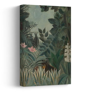 Tablou - Henri Rousseau, The Equatorial Jungle, reproducere (V025267V2030)
