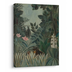 Tablou - Henri Rousseau, The Equatorial Jungle, reproducere (V025267V3040)