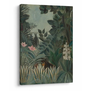 Tablou - Henri Rousseau, The Equatorial Jungle, reproducere (V025267V5070)