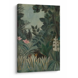 Tablou - Henri Rousseau, The Equatorial Jungle, reproducere (V025267V6090)