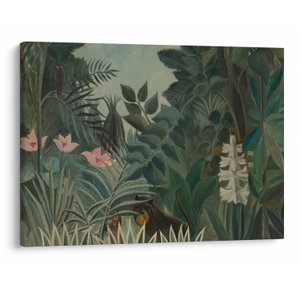Tablou - Henri Rousseau, The Equatorial Jungle, reproducere (V025267V7050)