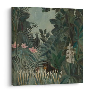 Tablou - Henri Rousseau, The Equatorial Jungle, reproducere (V025267V7070)