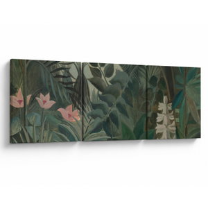 Tablou - Henri Rousseau, The Equatorial Jungle, reproducere (V025267V9030)