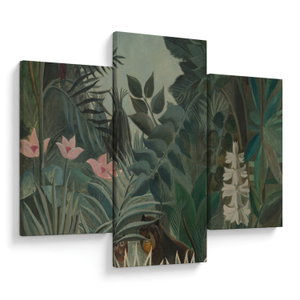 Tablou - Henri Rousseau, The Equatorial Jungle, reproducere (V025267V90603PCS)