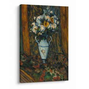Obraz - Paul Cézanne, Vase of Flowers, reprodukce
