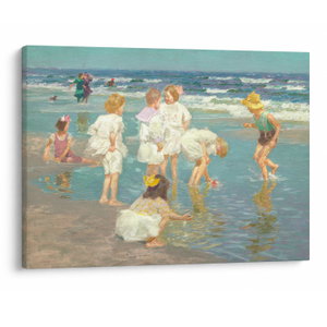Obraz - Edward Henry Potthast, A Holiday, reprodukce