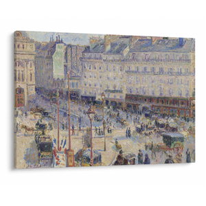 Tablou - Camille Pissarro, The Place du Havre, reproducere (V025304V10070)