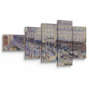 Tablou - Camille Pissarro, The Place du Havre, reproducere (V025304V11060)