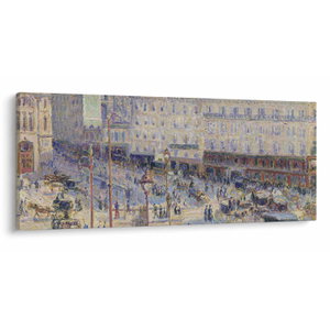 Tablou - Camille Pissarro, The Place du Havre, reproducere (V025304V12050)