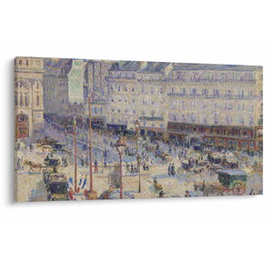 Tablou - Camille Pissarro, The Place du Havre, reproducere (V025304V12070)