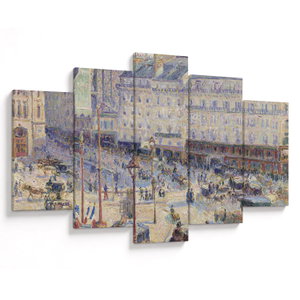 Tablou - Camille Pissarro, The Place du Havre, reproducere (V025304V150105)