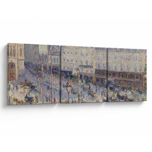 Tablou - Camille Pissarro, The Place du Havre, reproducere (V025304V15050)