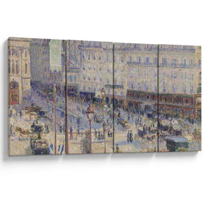 Tablou - Camille Pissarro, The Place du Havre, reproducere (V025304V16080)