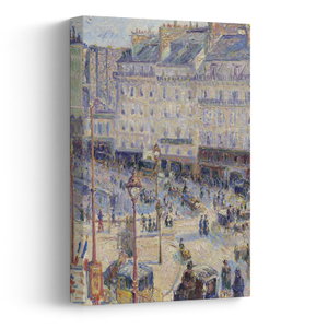 Tablou - Camille Pissarro, The Place du Havre, reproducere (V025304V2030)
