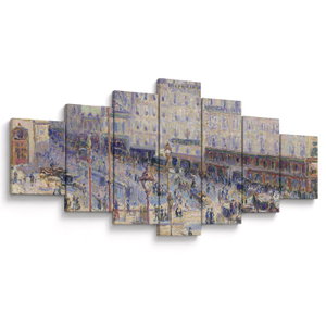 Tablou - Camille Pissarro, The Place du Havre, reproducere (V025304V210100)