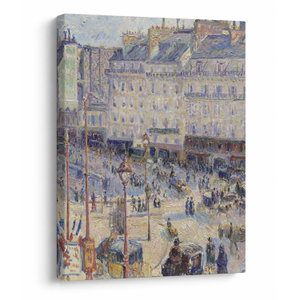 Tablou - Camille Pissarro, The Place du Havre, reproducere (V025304V3040)