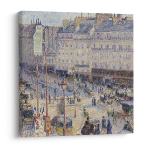 Tablou - Camille Pissarro, The Place du Havre, reproducere (V025304V4040)