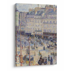 Tablou - Camille Pissarro, The Place du Havre, reproducere (V025304V5070)
