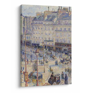 Tablou - Camille Pissarro, The Place du Havre, reproducere (V025304V6090)
