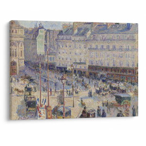 Tablou - Camille Pissarro, The Place du Havre, reproducere (V025304V7050)