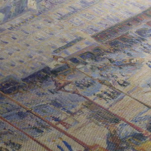 Tablou - Camille Pissarro, The Place du Havre, reproducere (5)