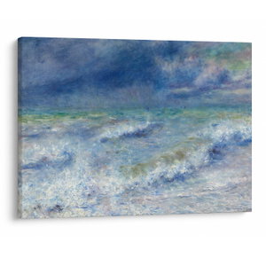 Schilderij - Pierre-Auguste Renoir, Seascape, reproducties