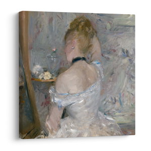 Obraz - Berthe Morisot, Woman at Her Toilette, reprodukcje