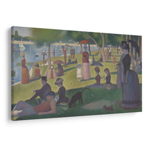 Tablou - Georges Seurat, A Sunday on La Grande Jatte, reproducere