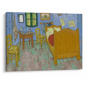 Tablou - Vincent van Gogh, The Bedroom, reproducere
