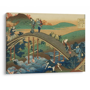 Kép - Katsushika Hokusai, Ariwara no Narihirafrom the series One Hundred, Poems Explained by the Nurse (Hyakunin isshu uba ga etoki), reprodukciók