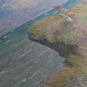 Obraz - Claude Monet, Cliff Walk at Pourville, reprodukce (5)