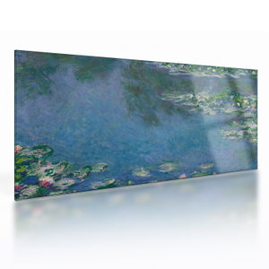 Skleněný obraz - Claude Monet, Water Lilies, reprodukce (V025319V10050GD)