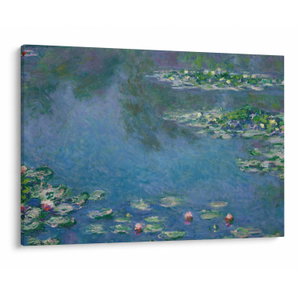 Obraz - Claude Monet, Water Lilies, reprodukce (V025319V10070)