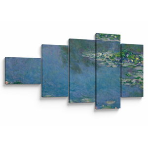 Obraz - Claude Monet, Water Lilies, reprodukce (V025319V11060)