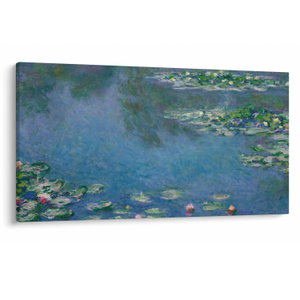 Obraz - Claude Monet, Water Lilies, reprodukce (V025319V12070)
