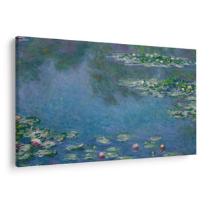 Obraz - Claude Monet, Water Lilies, reprodukce (V025319V12080)
