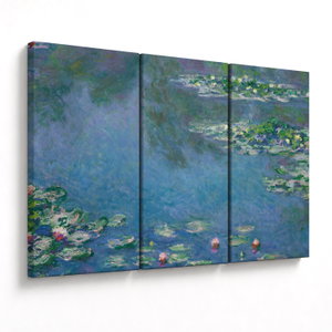 Obraz - Claude Monet, Water Lilies, reprodukce (V025319V120803PCS)