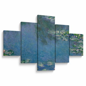 Obraz - Claude Monet, Water Lilies, reprodukce (V025319V12570)