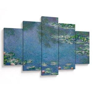 Obraz - Claude Monet, Water Lilies, reprodukce (V025319V150105)