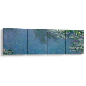 Obraz - Claude Monet, Water Lilies, reprodukce (V025319V16040)