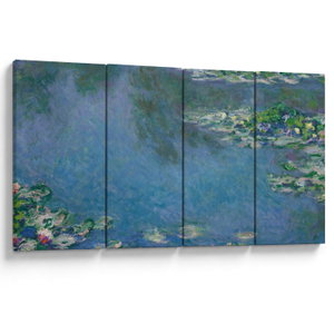 Obraz - Claude Monet, Water Lilies, reprodukce (V025319V16080)