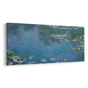 Obraz - Claude Monet, Water Lilies, reprodukce (V025319V200100)