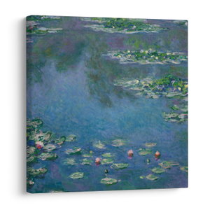 Obraz - Claude Monet, Water Lilies, reprodukce (V025319V4040)