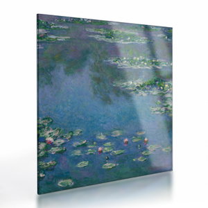 Skleněný obraz - Claude Monet, Water Lilies, reprodukce (V025319V4040GD)